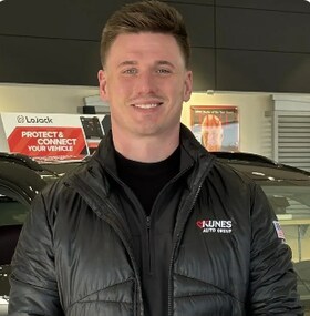 Staff member Trevor Stauner from ec32852728e1