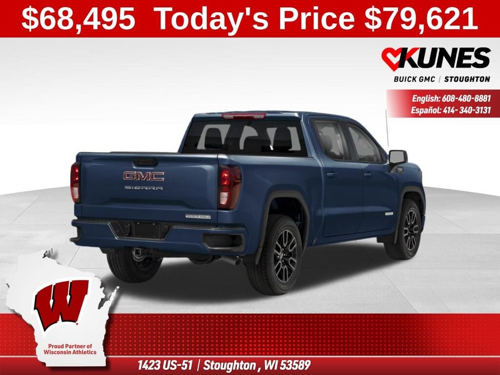 New 2026 GMC Sierra 1500 Elevation Truck