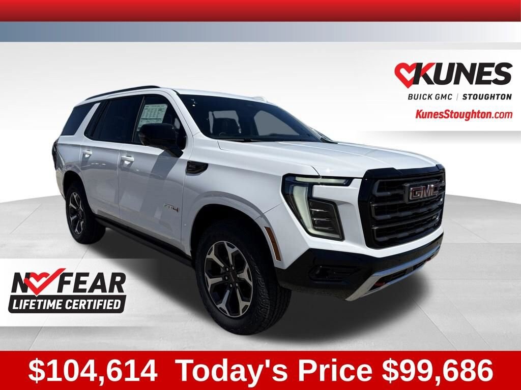 New 2026 GMC Yukon AT4 Ultimate SUV