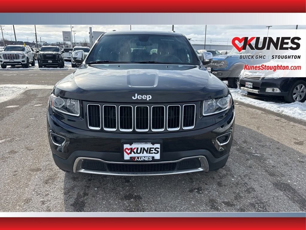 Used 2015 Jeep Grand Cherokee Limited
