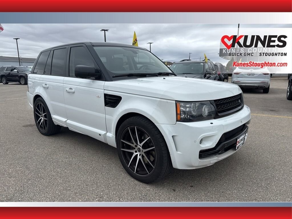 Used 2012 Land Rover Range Rover Sport SC