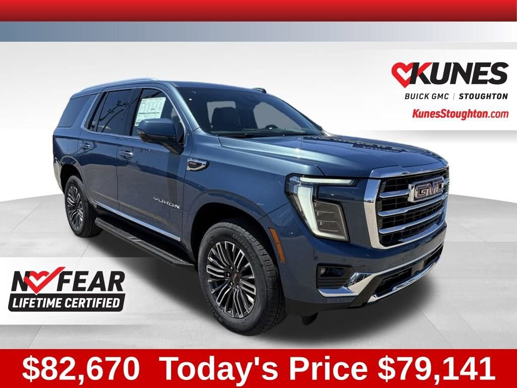New 2026 GMC Yukon Elevation SUV