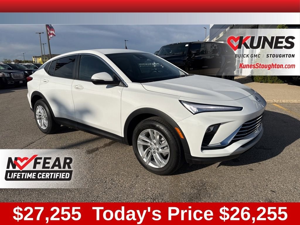 New 2026 Buick Envista Preferred SUV