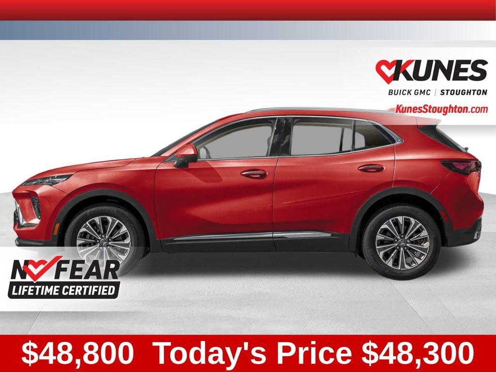 New 2026 Buick Envision Sport Touring SUV