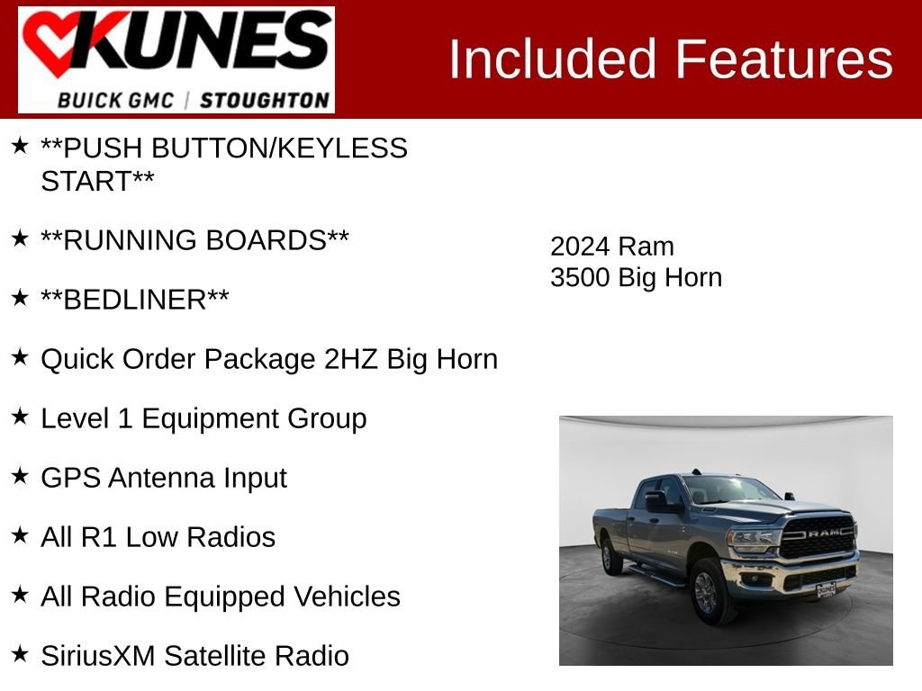 Used 2024 Ram 3500 Big Horn