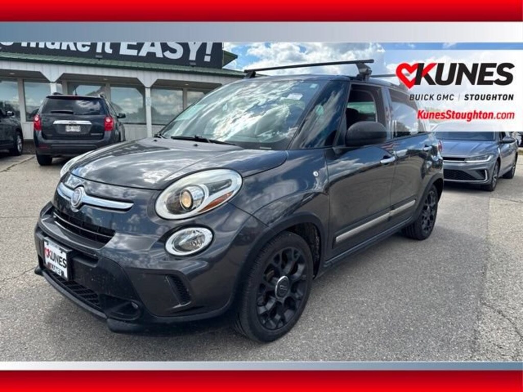 Used 2015 FIAT 500L Urbana Trekking