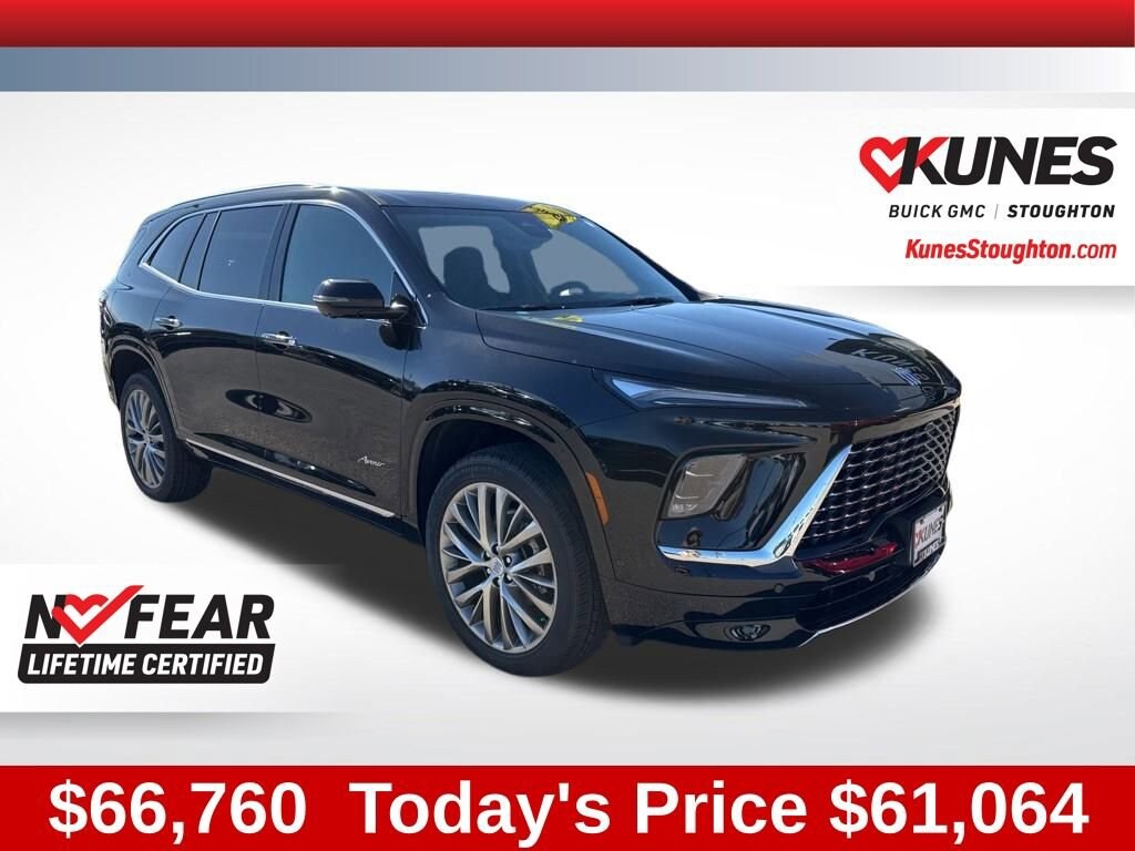 New 2026 Buick Enclave Avenir SUV
