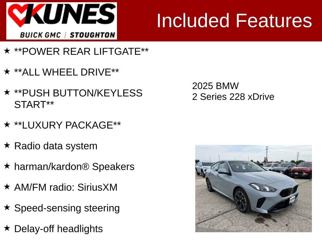 Used 2025 BMW 2 Series 228 xDrive