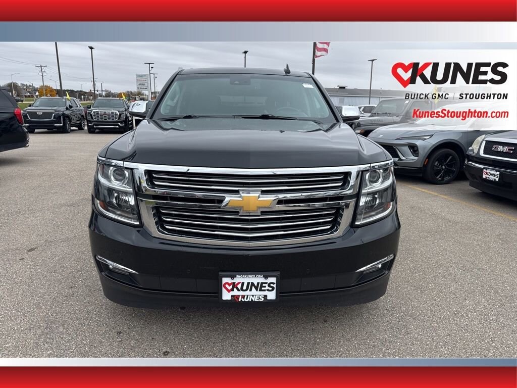 Used 2015 Chevrolet Suburban LTZ SUV