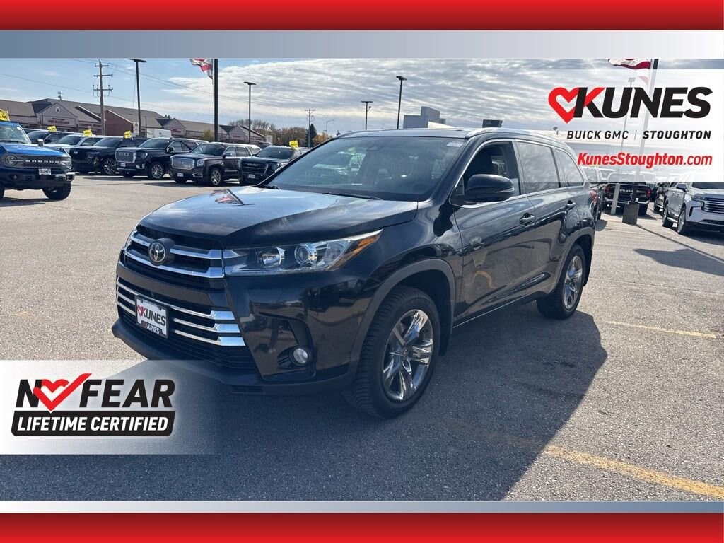 Used 2018 Toyota Highlander Limited