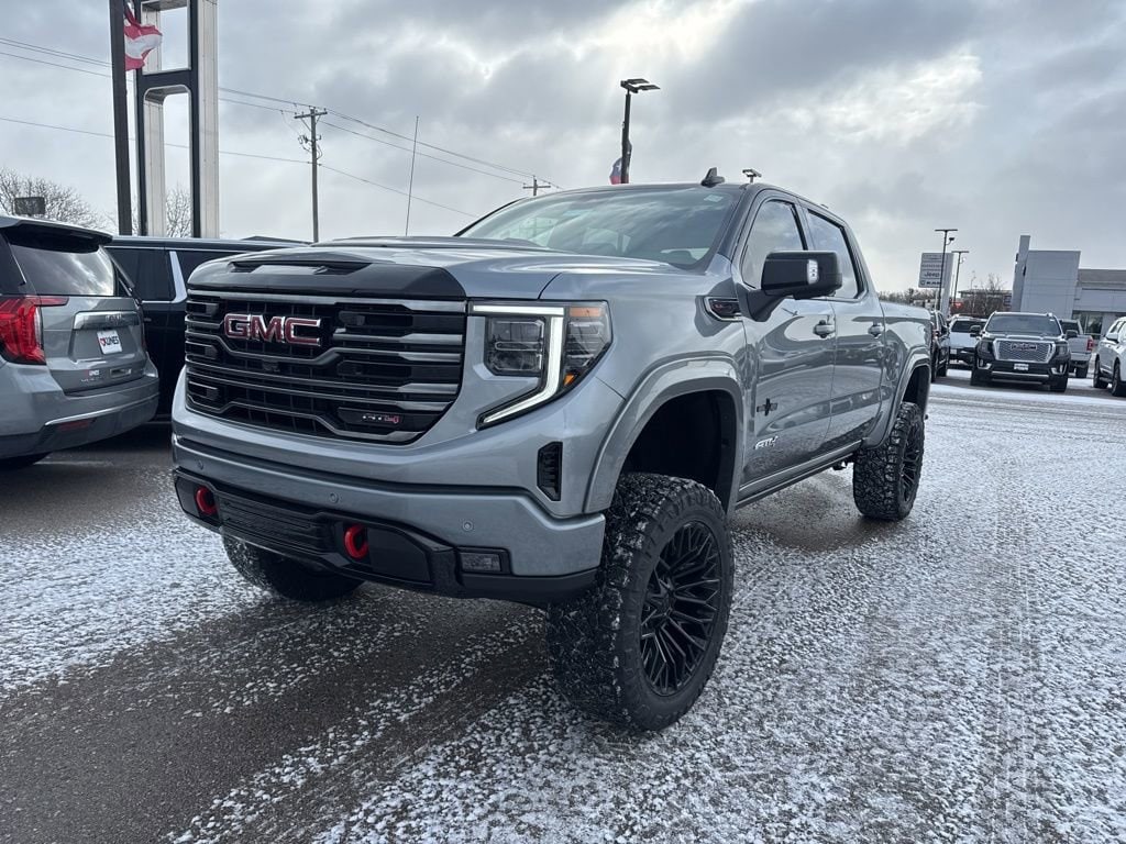 New 2026 GMC Sierra 1500 AT4 Truck