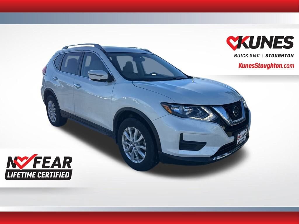 Used 2018 Nissan Rogue SV