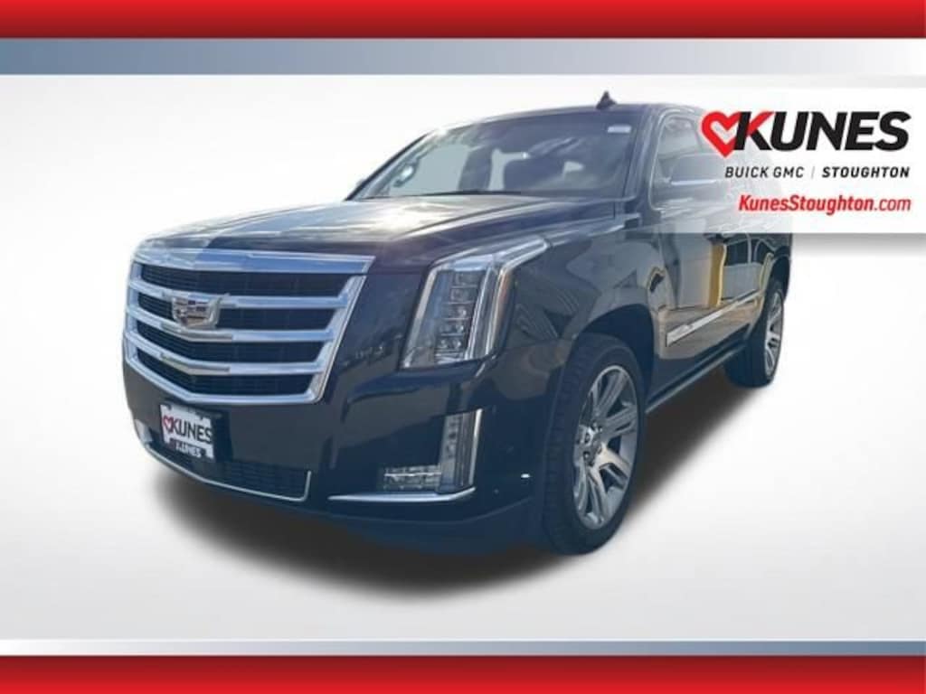 Used 2017 CADILLAC Escalade Premium Luxury SUV