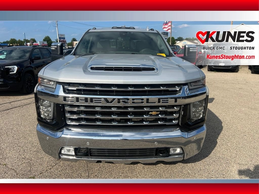 Used 2020 Chevrolet Silverado 3500 HD LTZ Truck