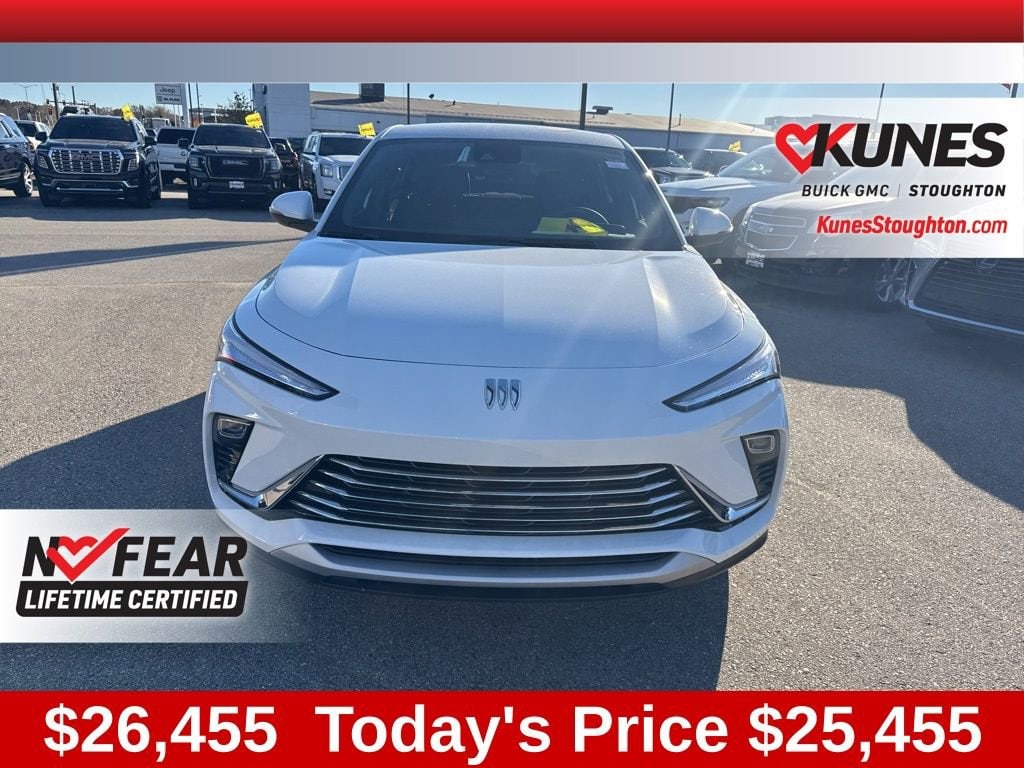 New 2026 Buick Envista Preferred SUV