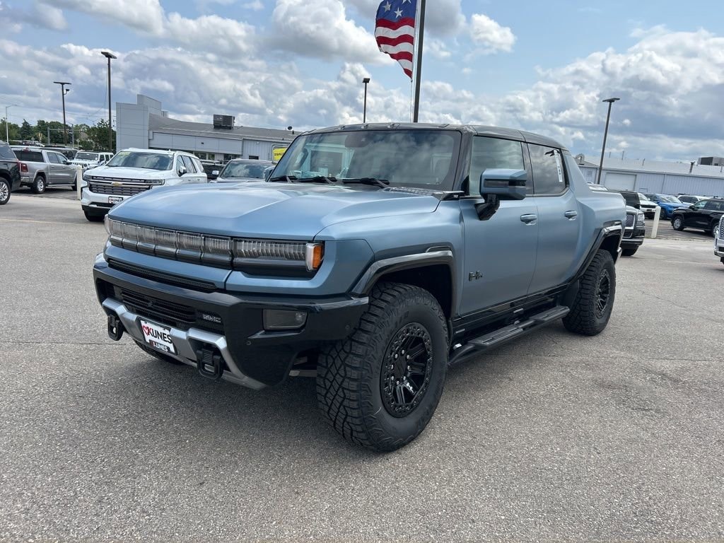 Used 2024 GMC HUMMER EV Pickup 3X Omega Limited Edition Truck