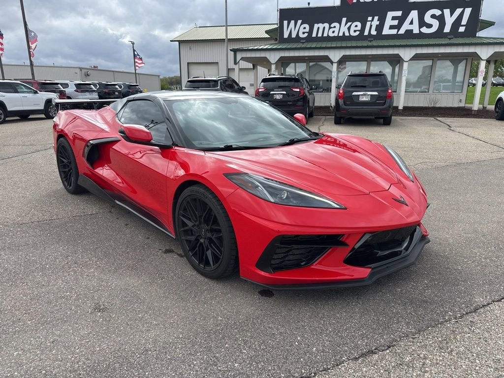 Used 2022 Chevrolet Corvette Stingray 2LT Performance