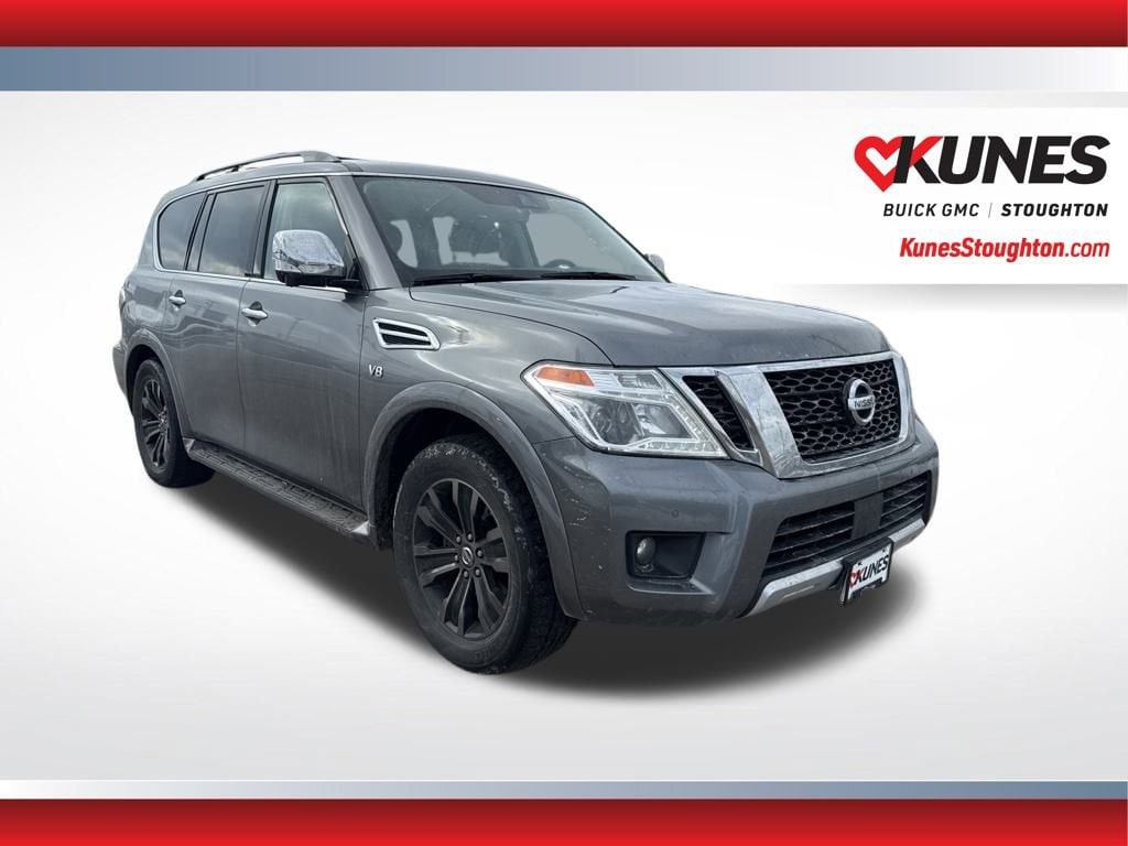 Used 2018 Nissan Armada Platinum