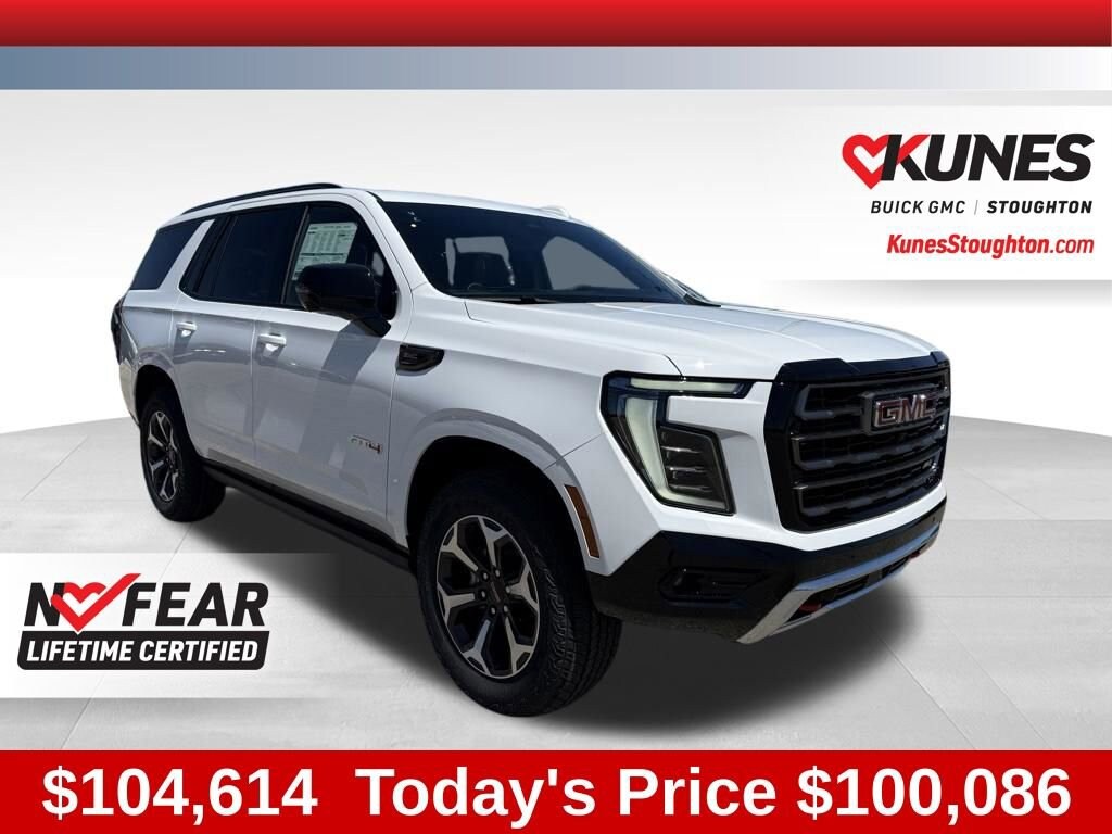 New 2026 GMC Yukon AT4 Ultimate SUV