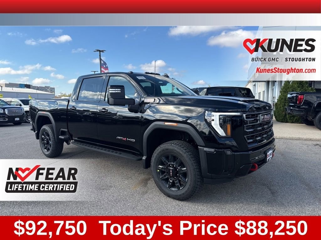 New 2026 GMC Sierra 3500 HD AT4 Truck