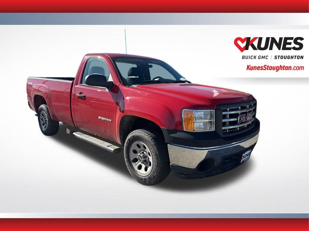 Used 2012 GMC Sierra 1500 Work Truck Truck