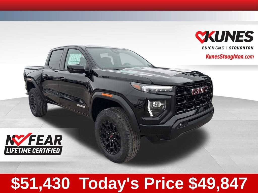 New 2026 GMC Canyon Elevation Truck