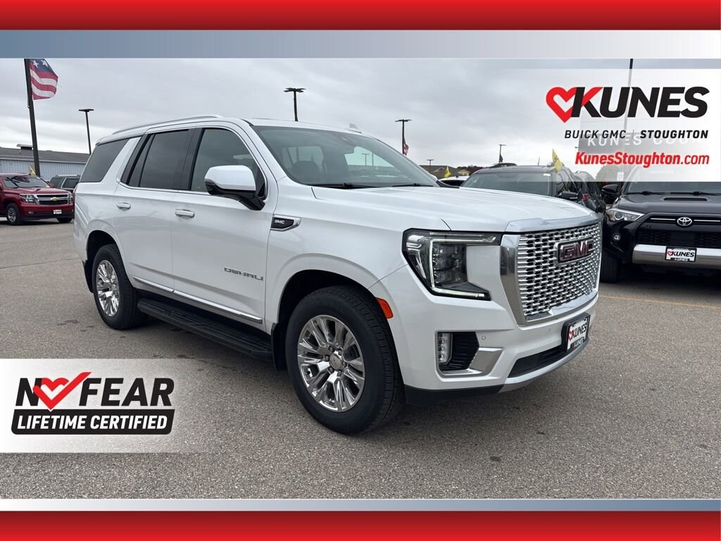 Used 2022 GMC Yukon Denali SUV