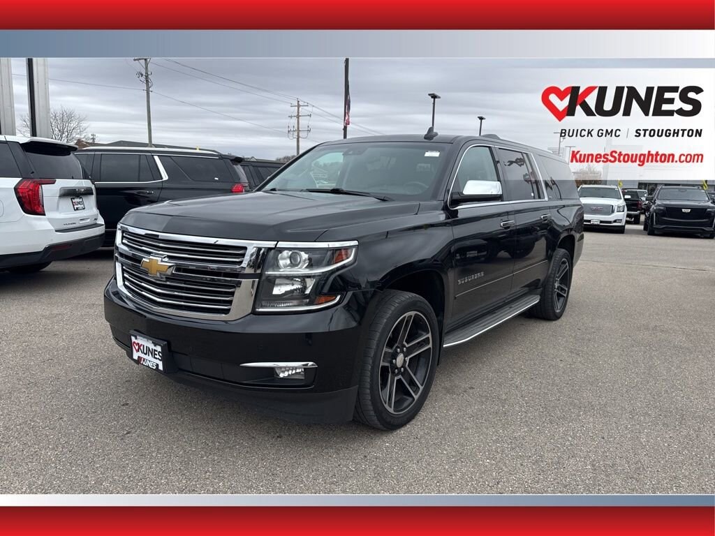 Used 2015 Chevrolet Suburban LTZ SUV