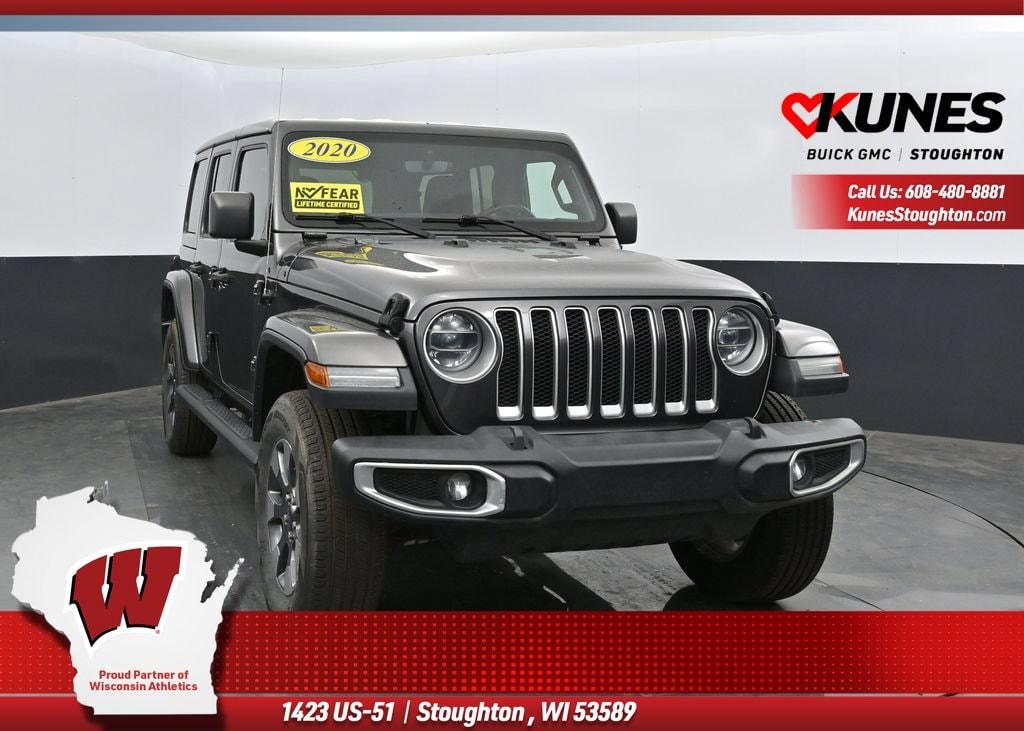 2020 Jeep Wrangler Unlimited Sahara 4WD photo