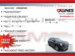 2026 GMC Terrain Denali SUV