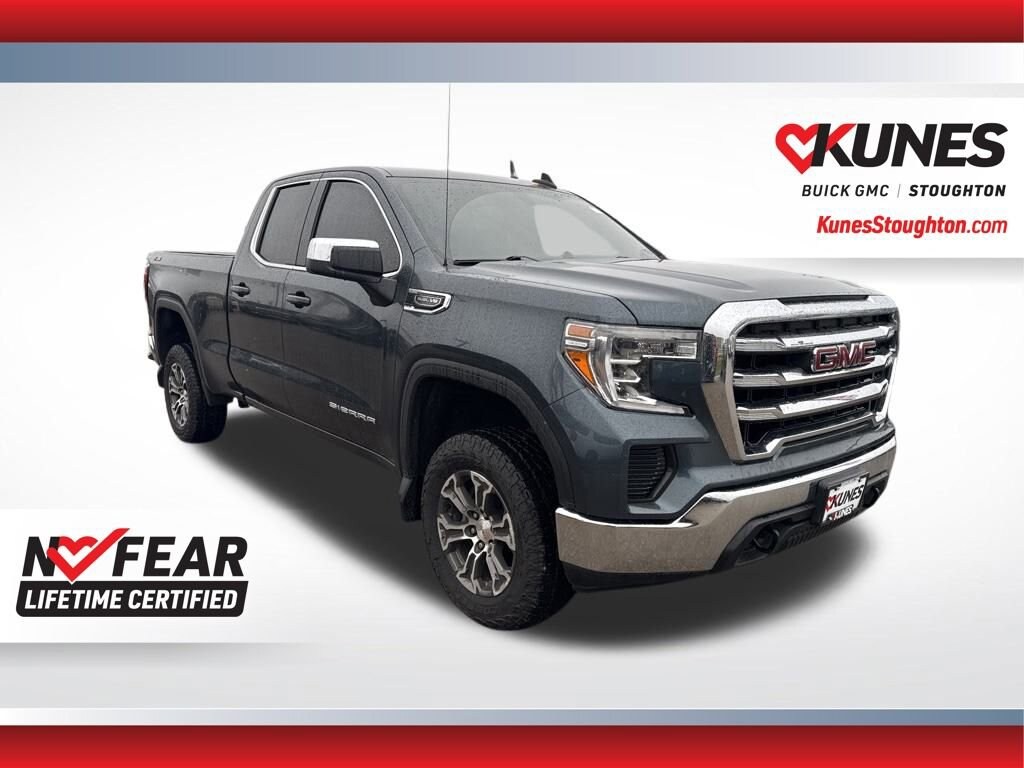 Used 2019 GMC Sierra 1500 SLE Truck