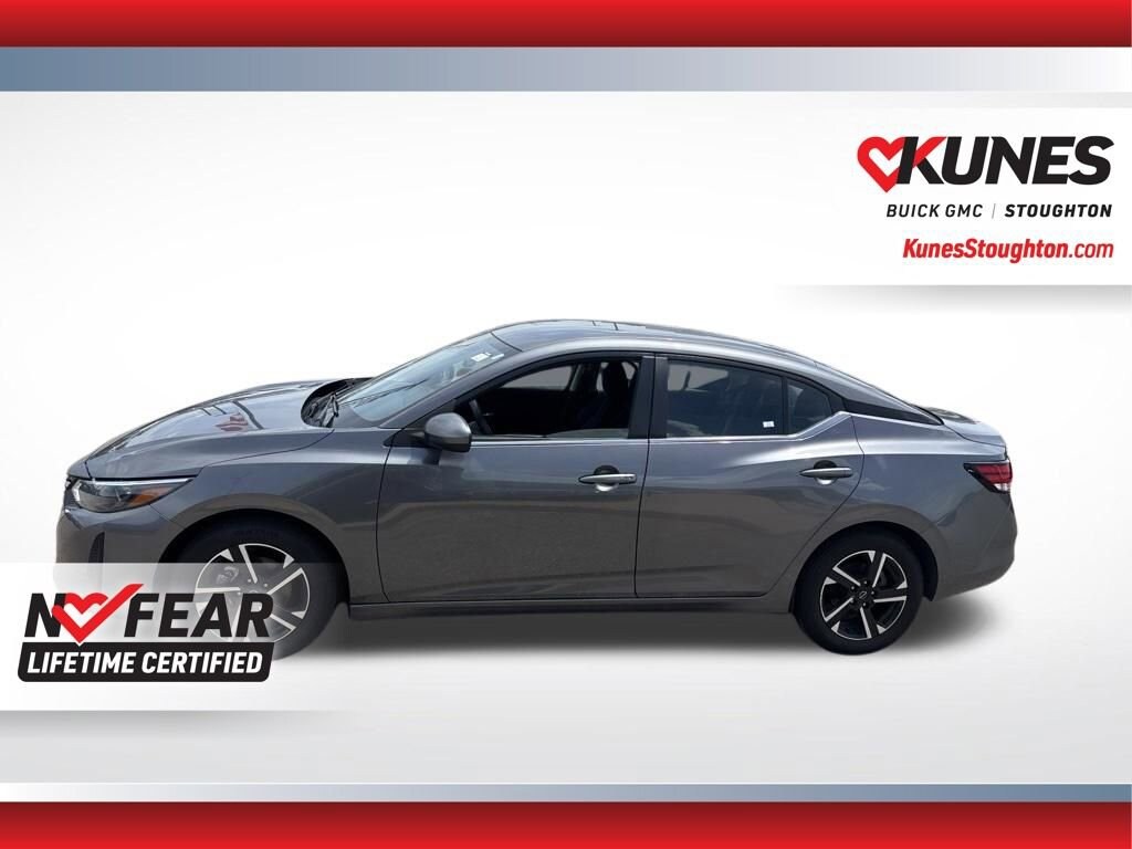 Used 2025 Nissan Sentra SV
