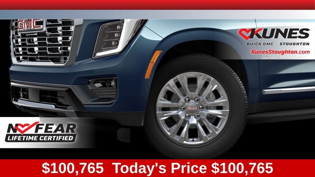 New 2026 GMC Yukon XL Denali SUV