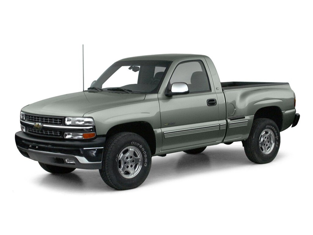 Used 2001 Chevrolet Silverado 1500 LS Truck