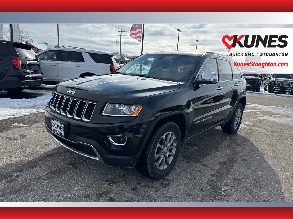Used 2015 Jeep Grand Cherokee Limited