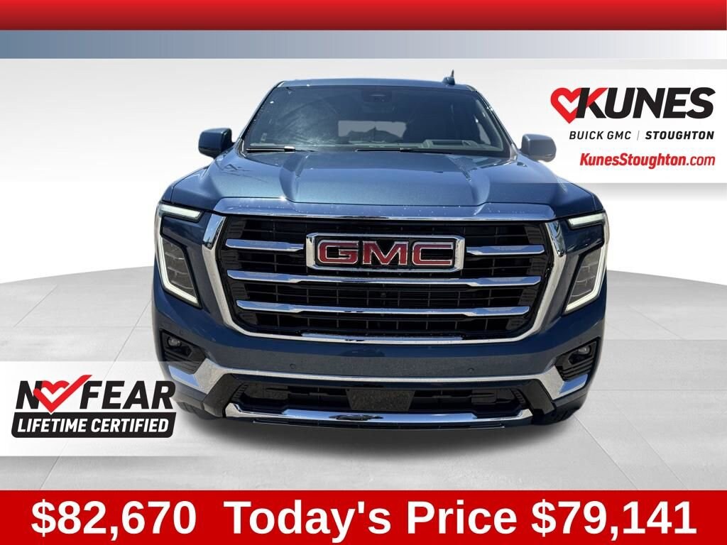 New 2026 GMC Yukon Elevation SUV