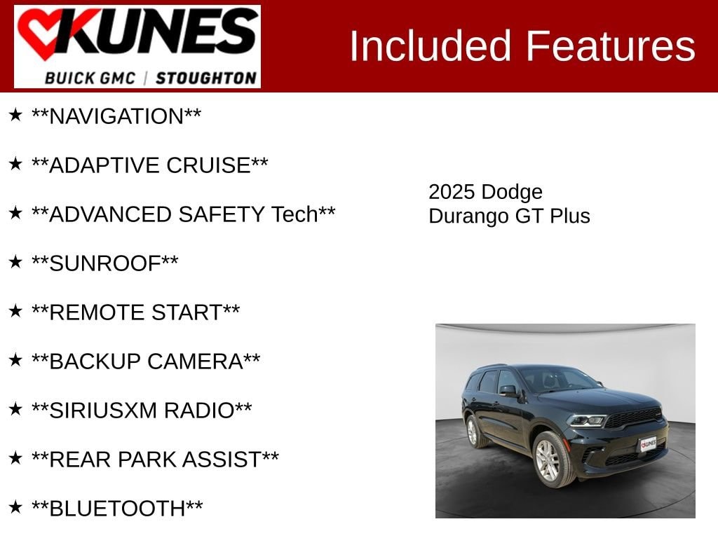 Used 2025 Dodge Durango GT Plus