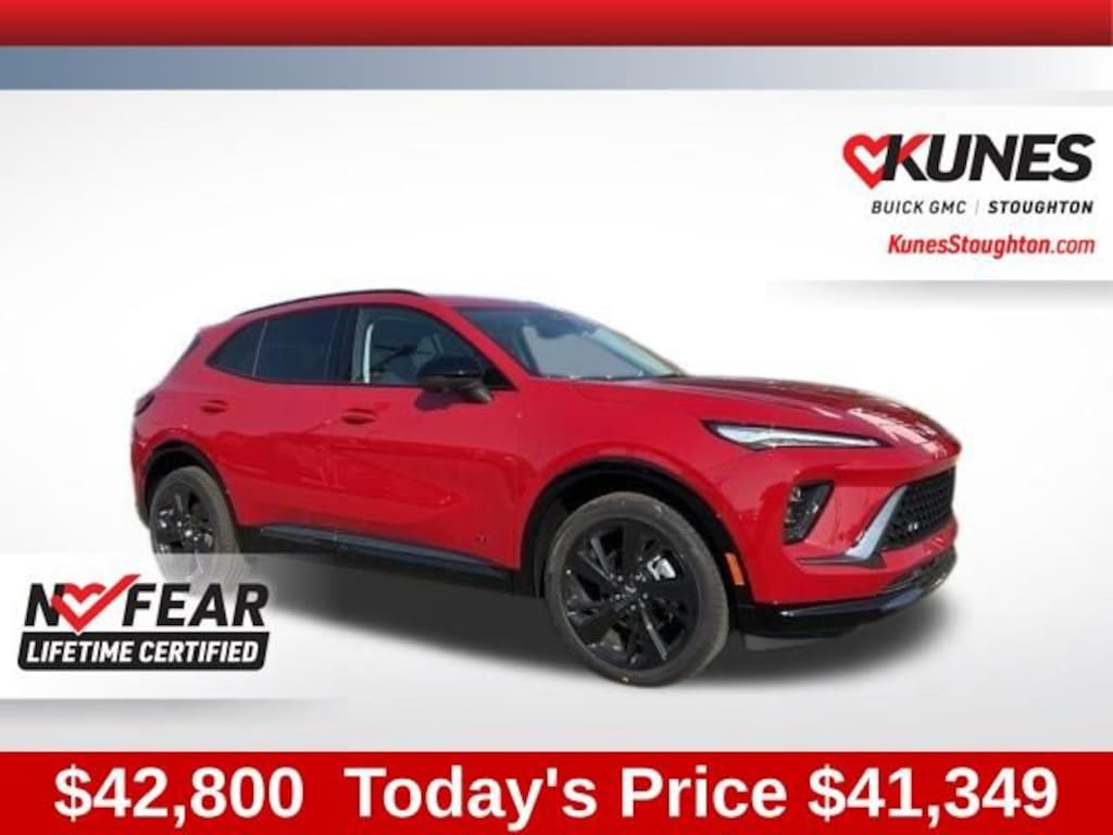 New 2025 Buick Envision Sport Touring SUV