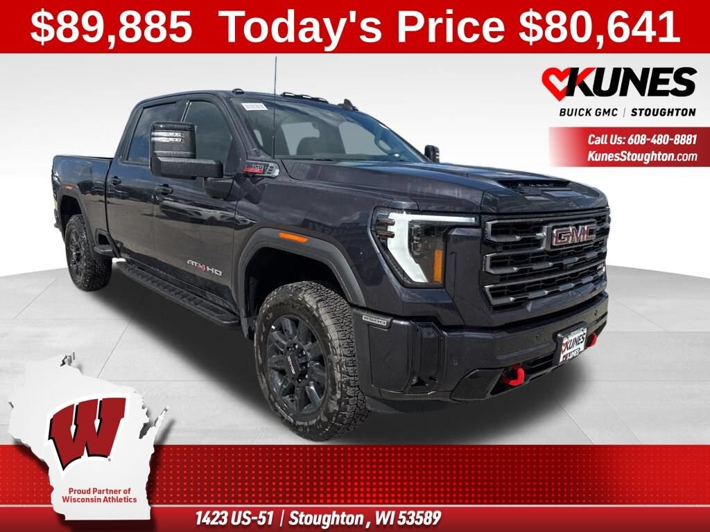 New 2026 GMC Sierra 2500 HD AT4 Truck