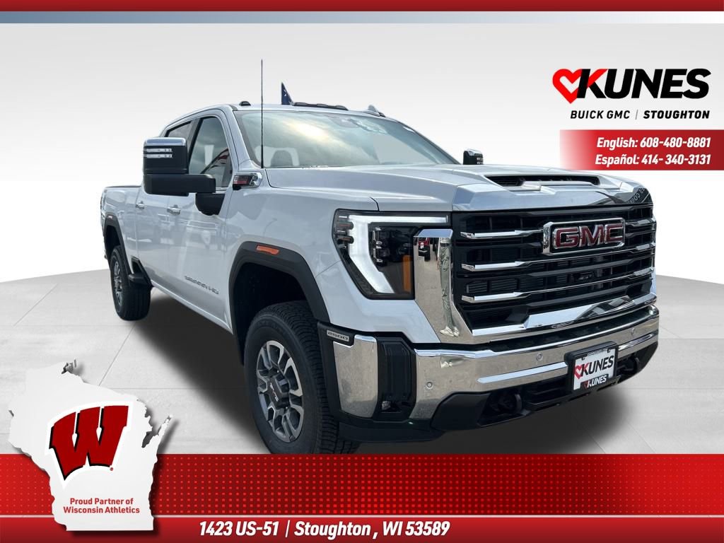 2025 GMC Sierra 4WD Crew Cab Standard Box SLT's photo