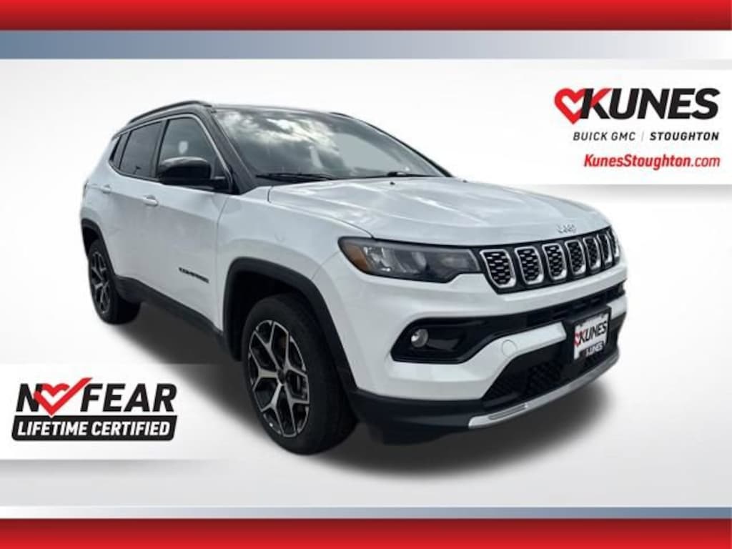 Used 2025 Jeep Compass Limited