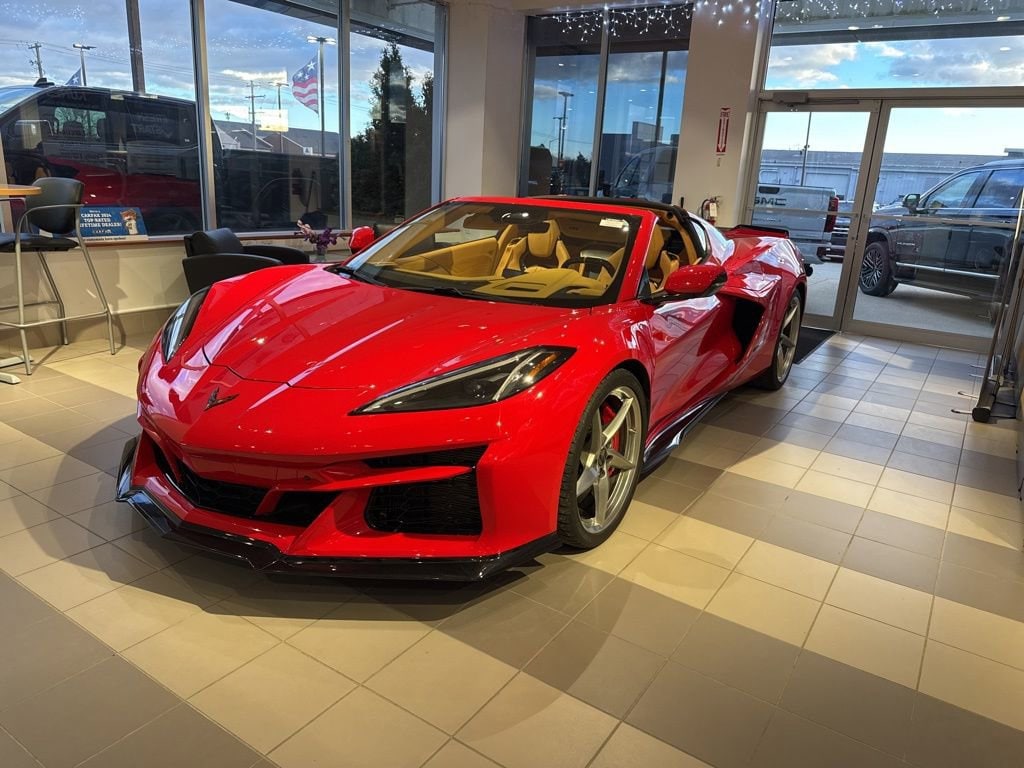 Used 2024 Chevrolet Corvette E-Ray 3LZ Performance