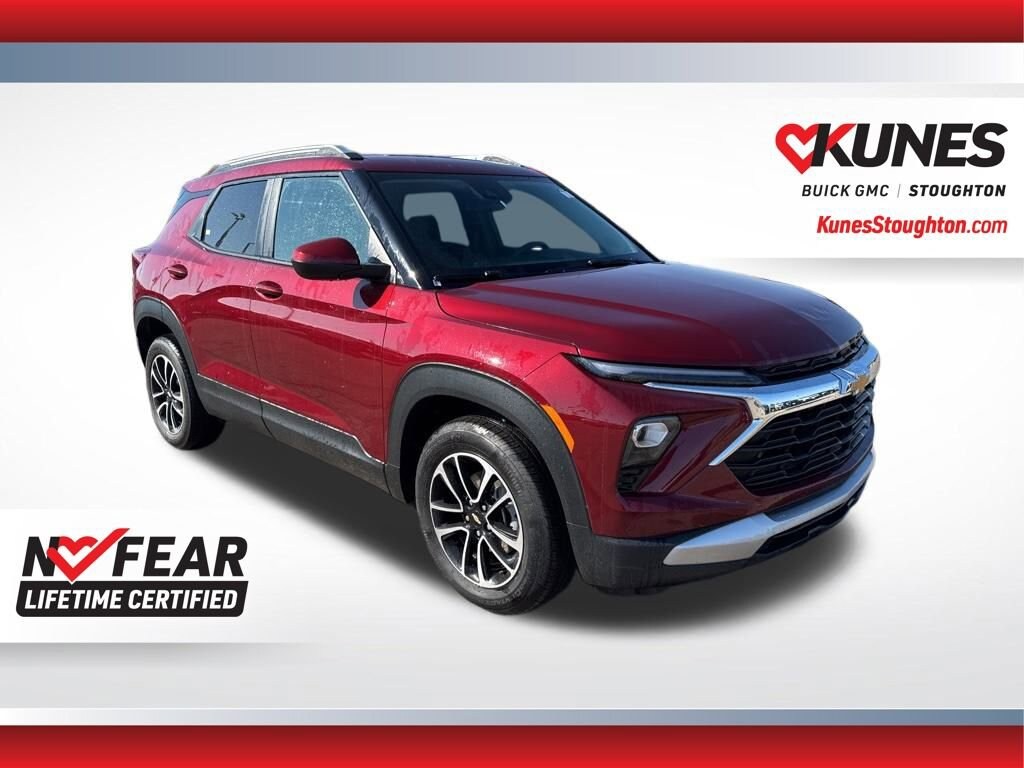 Used 2025 Chevrolet Trailblazer LT SUV