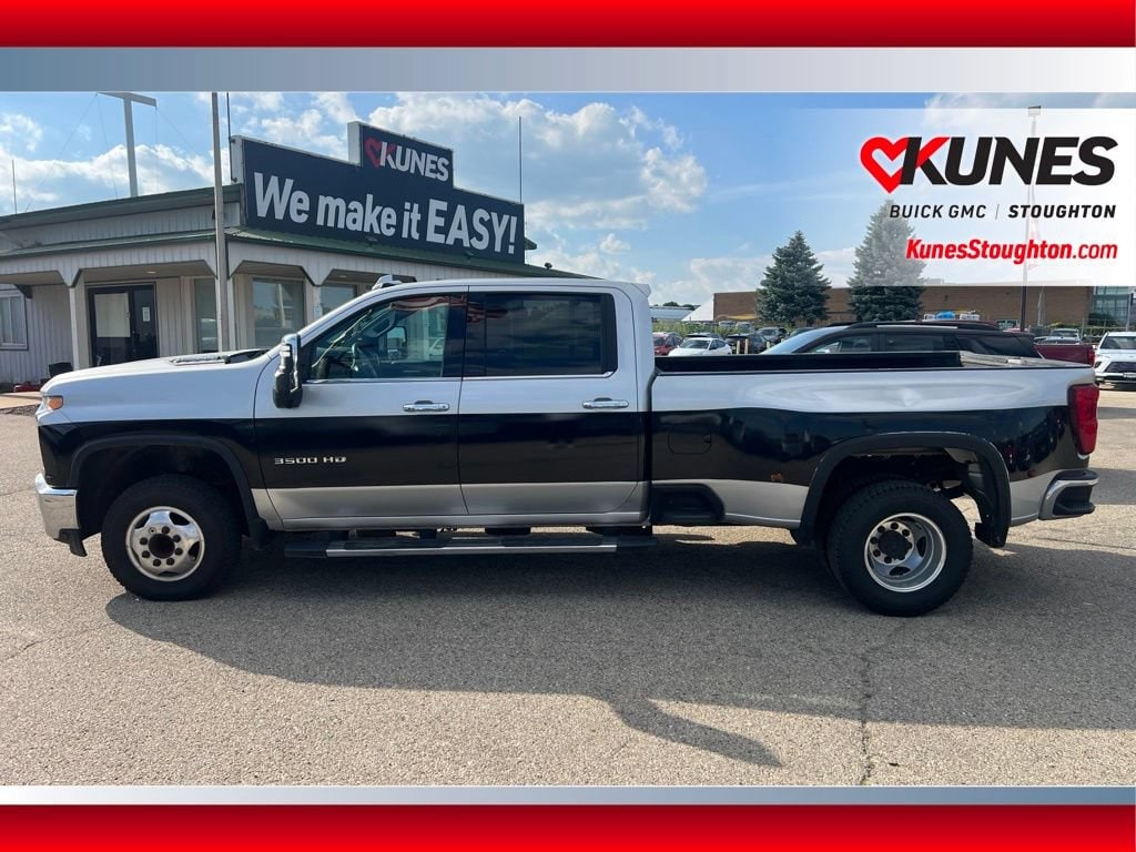 Used 2020 Chevrolet Silverado 3500 HD LTZ Truck