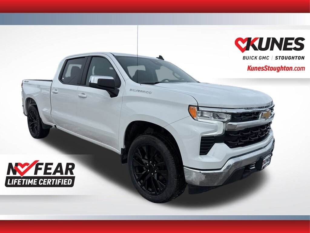 Used 2025 Chevrolet Silverado 1500 LT Truck