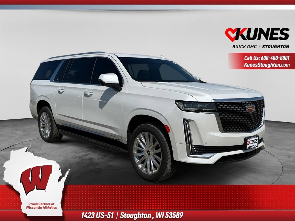 Used 2024 CADILLAC Escalade ESV Premium Luxury SUV