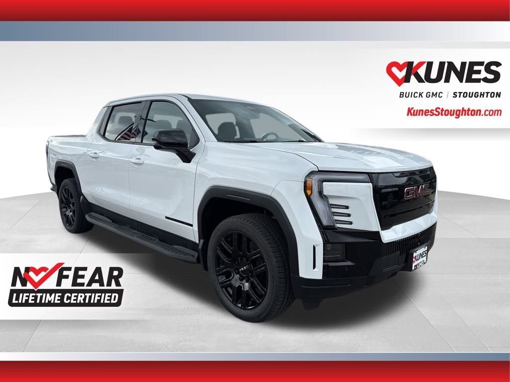 Used 2026 GMC Sierra EV Elevation Extended Range Truck