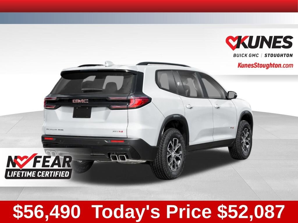 New 2026 GMC Acadia AT4 SUV
