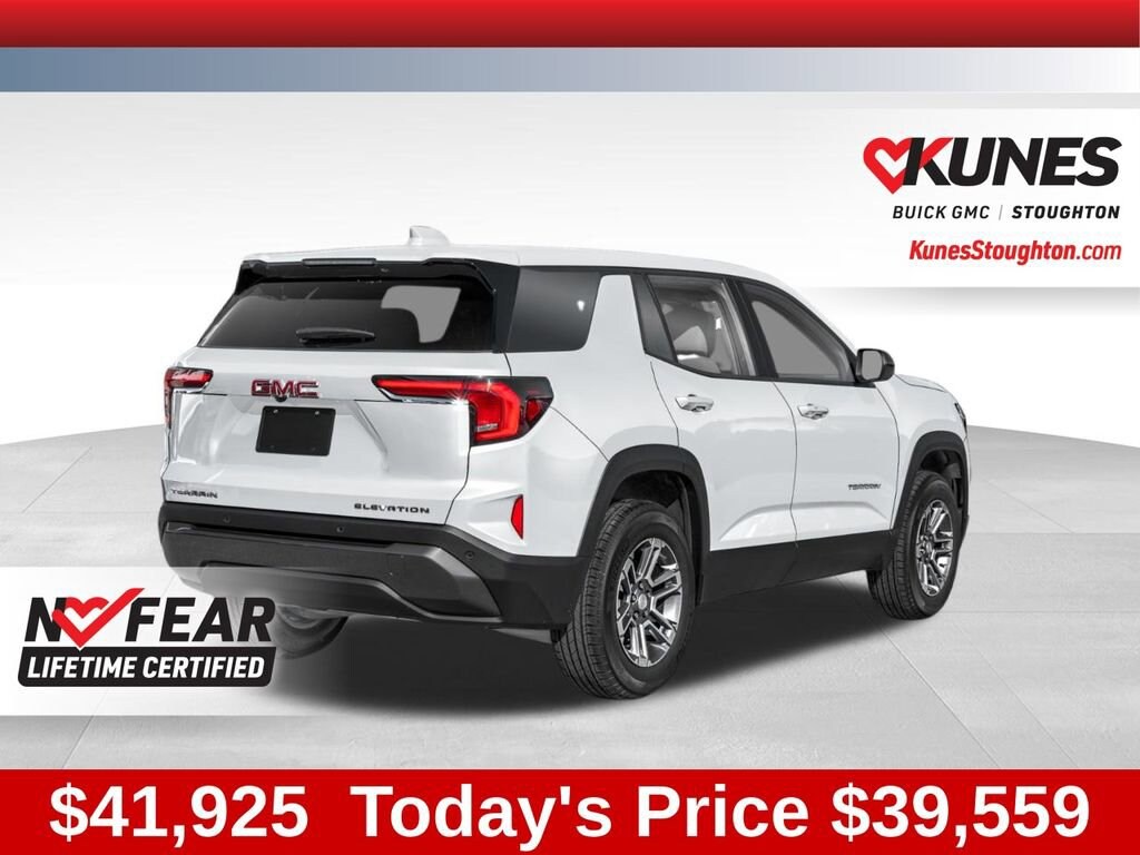 New 2026 GMC Terrain Elevation SUV
