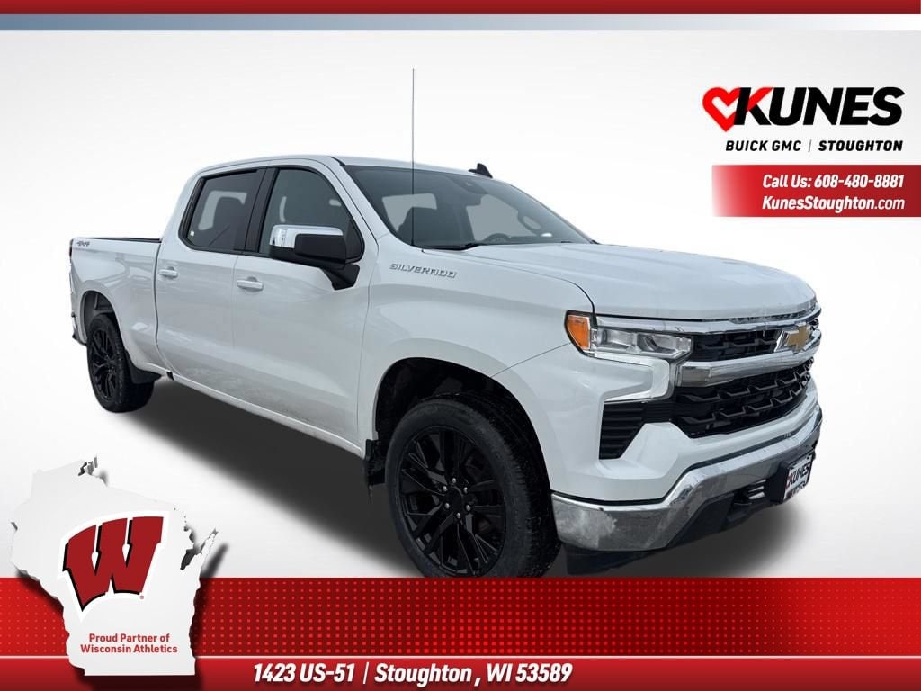 Used 2025 Chevrolet Silverado 1500 LT Truck
